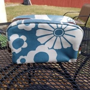 NWT AU Gulf Stream raincloth cotton Dopp kit